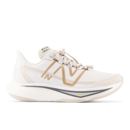 New Balance W FuelCell Rebel V3 Permafrost (D) : White