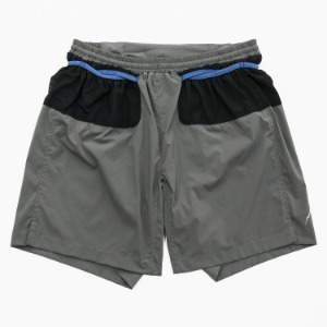 CAYL Nylon Trail Shorts : Grey