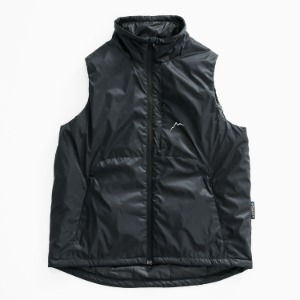 CAYL Primaloft Zip Vest : Black