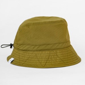 [2월 22일 20시 발매] CAYL Light Nylon Bucket Hat : Dark Moss