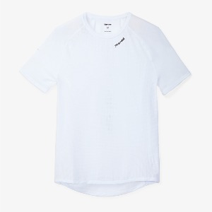 노말 남성 레이스 티셔츠 002 White